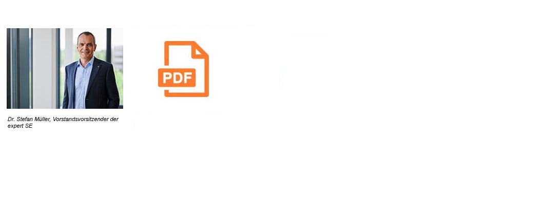Pressematerial: Dr. Stefan Müller wird Präsident des Aufsichtsrats von expert International