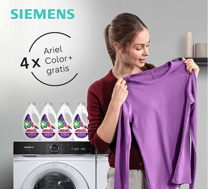 Siemens Ariel Zugabe