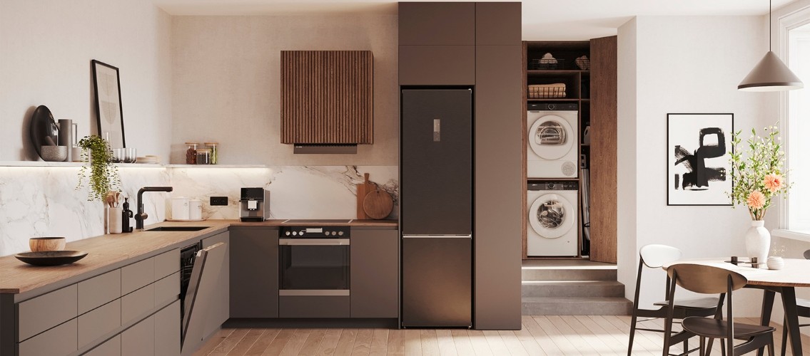 Moderne Wohnküche mit Siemens Hausgeräten der Extraklasse