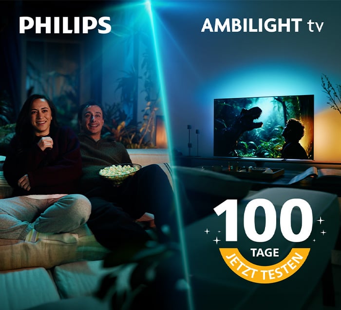 Philips 100 Tage Zufriedenheitsgarantie_Teaser