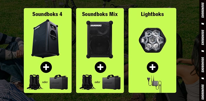 Soundboks Summer Bundle
