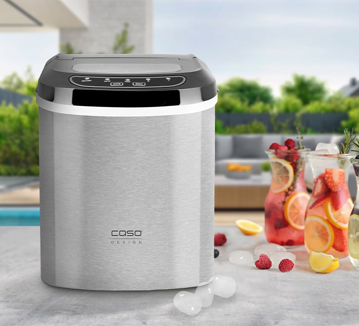 Caso Ice Master Pro Eiswürfelbereiter 