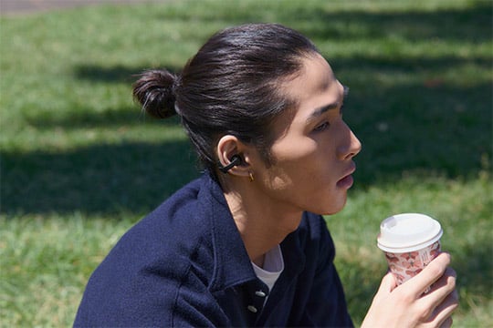 Sony LinkBuds Clip Launch Kampagne_bild2