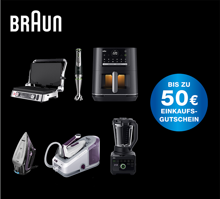 Braun Gutschein Wochen