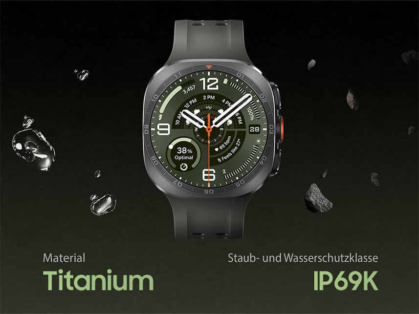 Titan-Gehäuse und IP69K Zertifizierung