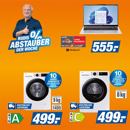 Rudis Abstauber der Woche
