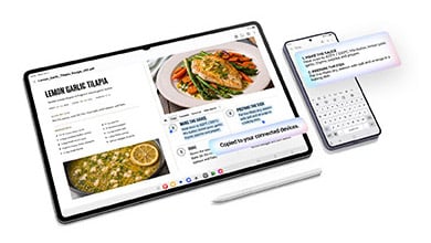 Vernetzt mit dem Samsung Galaxy Ecosystem - Dein Galaxy Tab und Galaxy Smartphone arbeiten zusammen