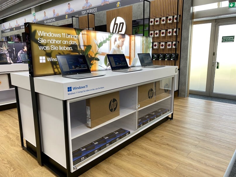 HP Shop bei expert Techno-Land Deizisau
