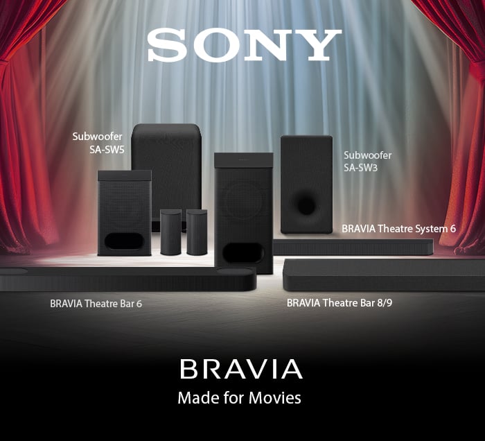 Sony Soundbar und/oder Subwoofer kaufen und 100 Tage testen*