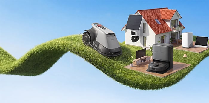 Starke Deals auf Mähroboter sowie Saug- & Wischroboter von eufy