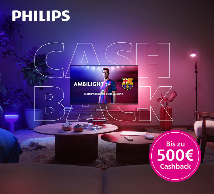 Philips Cashback Ambilight Bonus