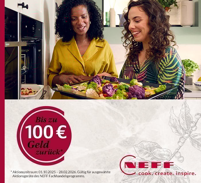 Clever sparen, köstlich genießen! Jetzt mit bis zu 100 € Cashback.