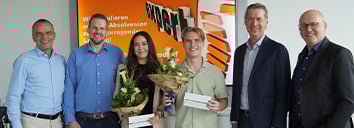 Auszeichnung für hervorragende Leistungen