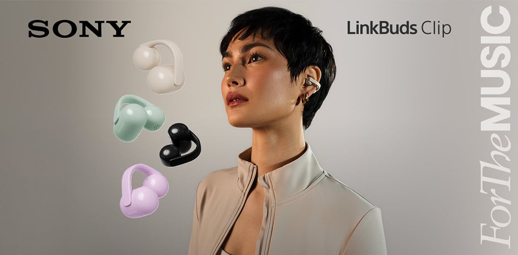 Sony LinkBuds Clip Launch Kampagne_DTeaser