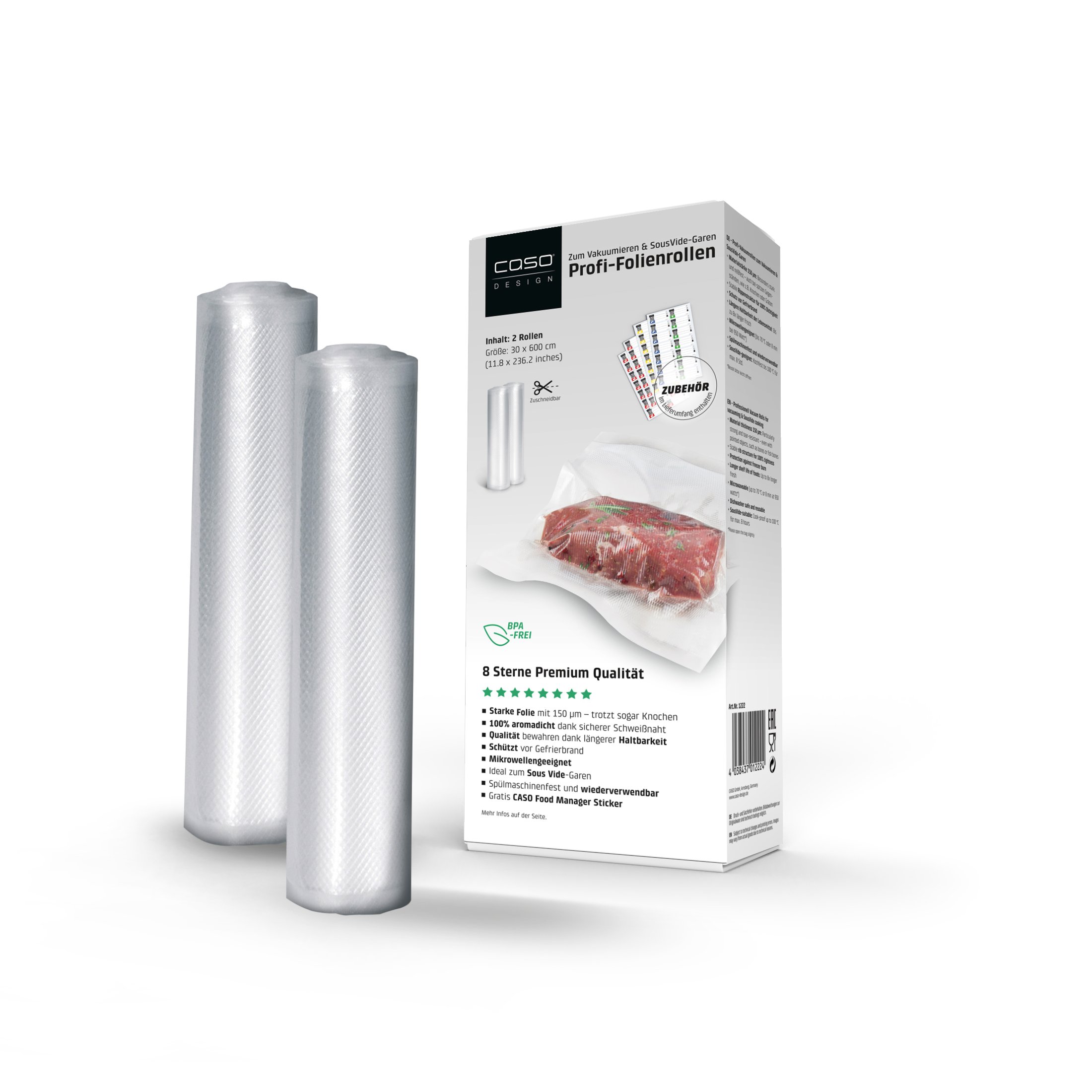 Caso 1222 Folienrollen