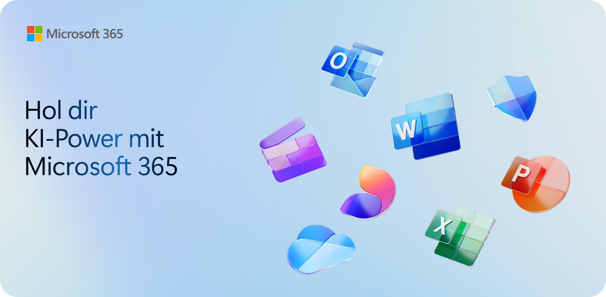 Microsoft 365 mit KI-Power und Office-Apps