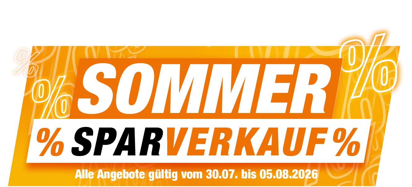 SSV - Sommer-Sparverkauf 