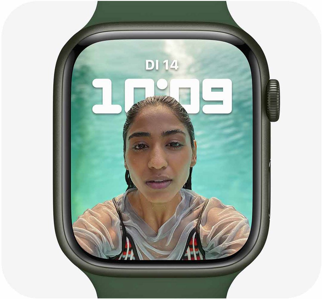 Das Display ist groß. Der Effekt riesig.