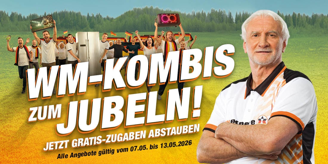 WM Kobis zum Jubeln - Unsere aktuellen Angebote