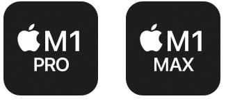 Apple M1 Pro Chip oder Apple M1 Max Chip