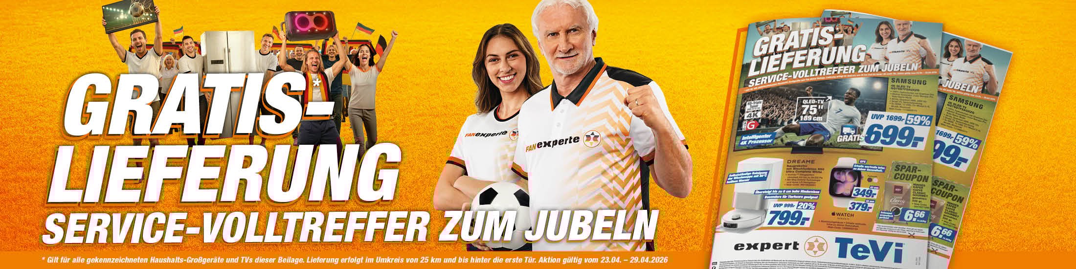 Unsere aktuellen Angebote mit gratis Lieferung