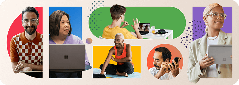 Header Barrierefreiheit