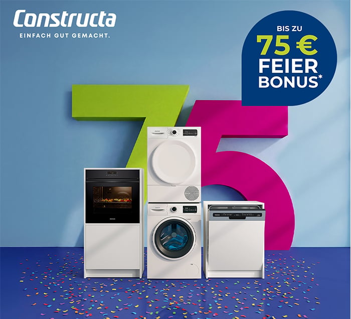 Constructa Happy 75. Cashback