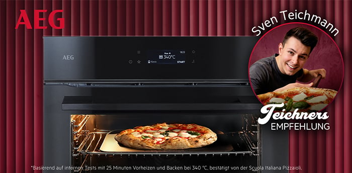 AEG Pizzaofen