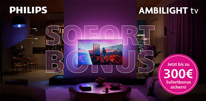 Philips Sofortbonus_DTeaser