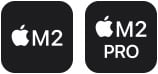Apple M2 | Apple M2 PRO
