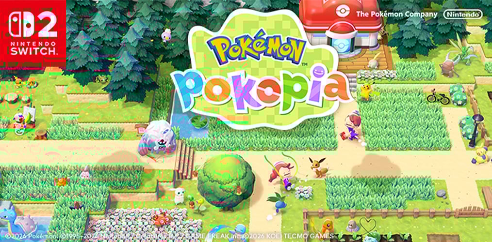 Nintendo Pokémon Pokopia_DTeaser