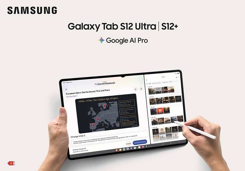 Samsung Galaxy Tab S12+ | S12 Ultra