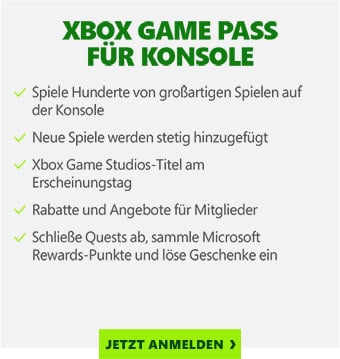 XBOX GAME PASS FÜR KONSOLE