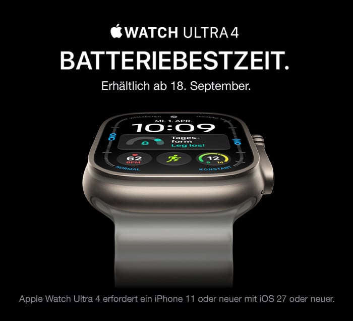 Apple Neuheiten September 2026 Ultra 4_Teaser