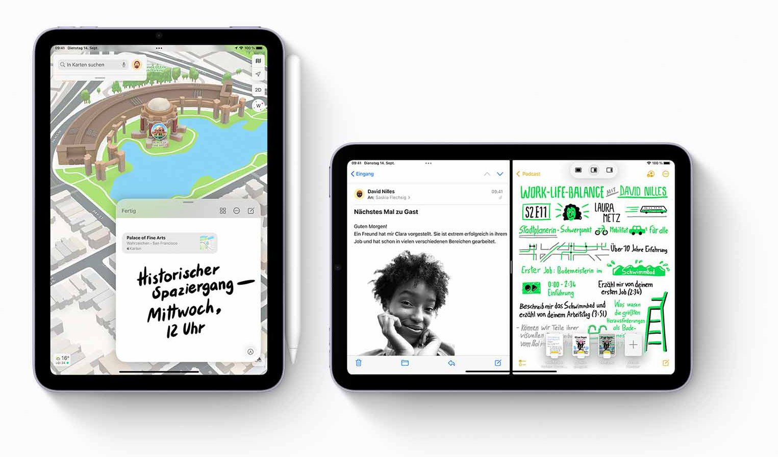 iPadOS und Apps