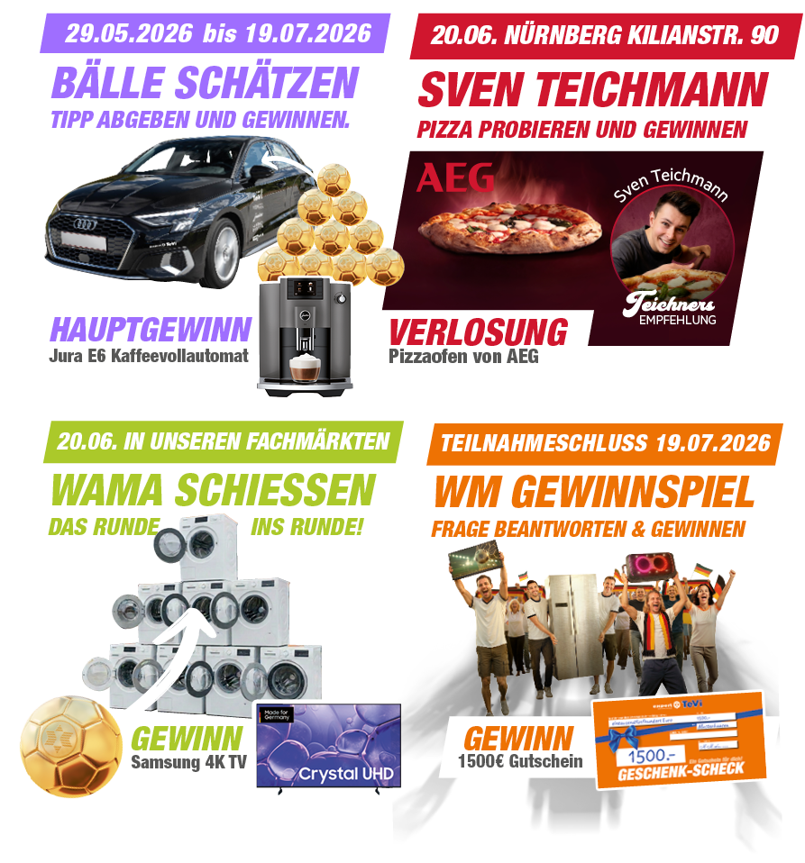 Gewinnspiele & Aktionen - Mehr erfahrt ihr auf unserem expert TeVi Blog