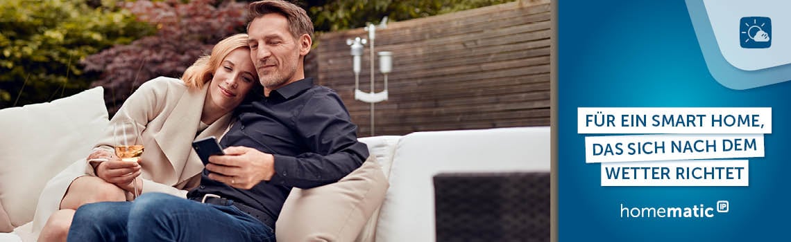 Für ein Smart Home, das sich nach dem Wetter richtet Für ein Smart Home, das sich nach dem Wetter richtet