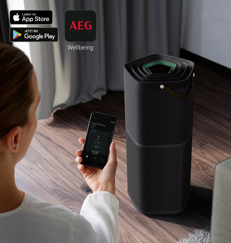 Die Luftqualität immer im Blick