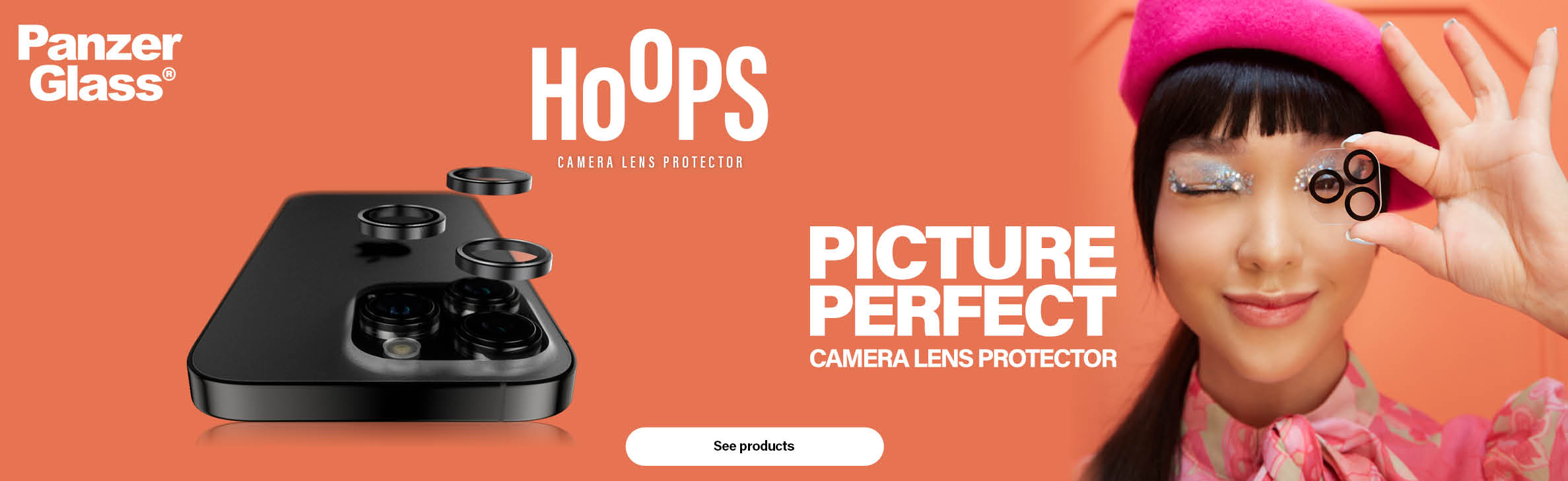 PanzerGlass® - Hoops | PicturePerfect PanzerGlass® - Hoops | PicturePerfect