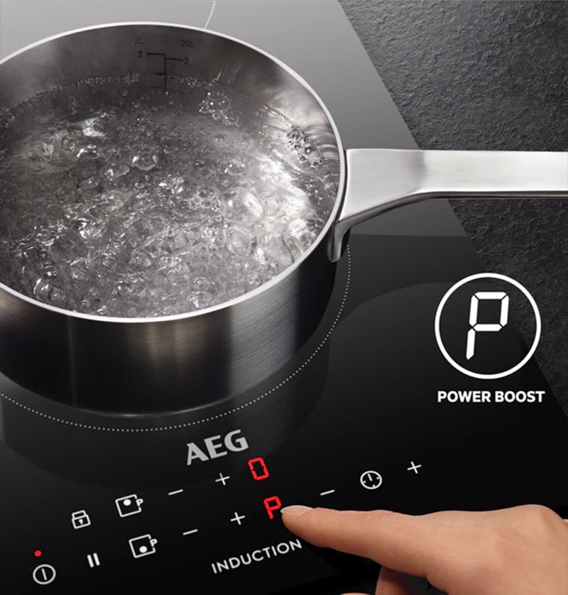 Schnelle maximale Leistung durch Power-Funktion