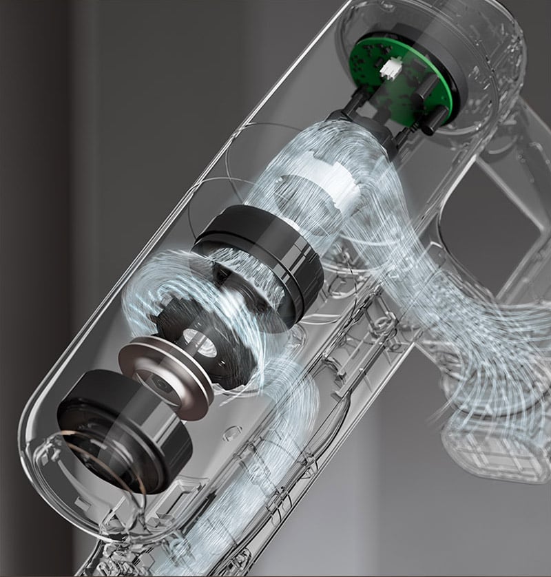 LEISTUNGSSTARKER MOTOR FÜR LANGLEBIGE PERFORMANCE