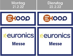 Montag 21.02.2022 | Dienstag 22.02.2022