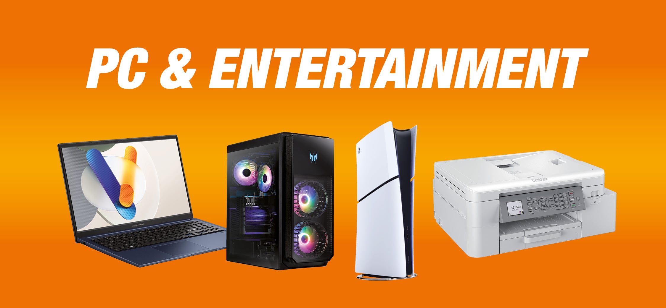 PC und Entertainment