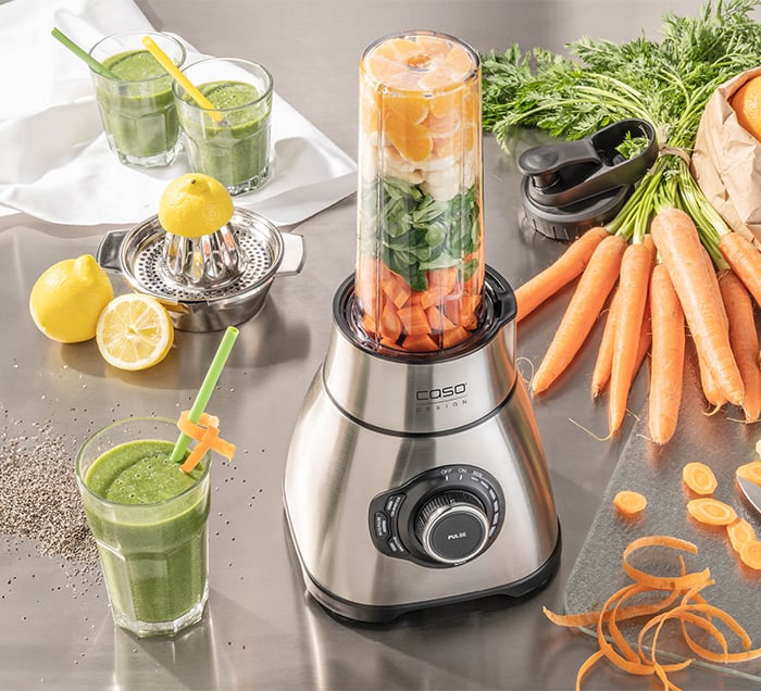 Caso Standmixer B 1800 mit Zubehör