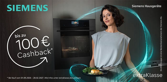 Siemens extraKlasse Cashback