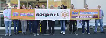 Stärkung des expert-Fachmarktnetzes: Zwei neue Standorte zum Jahresstart