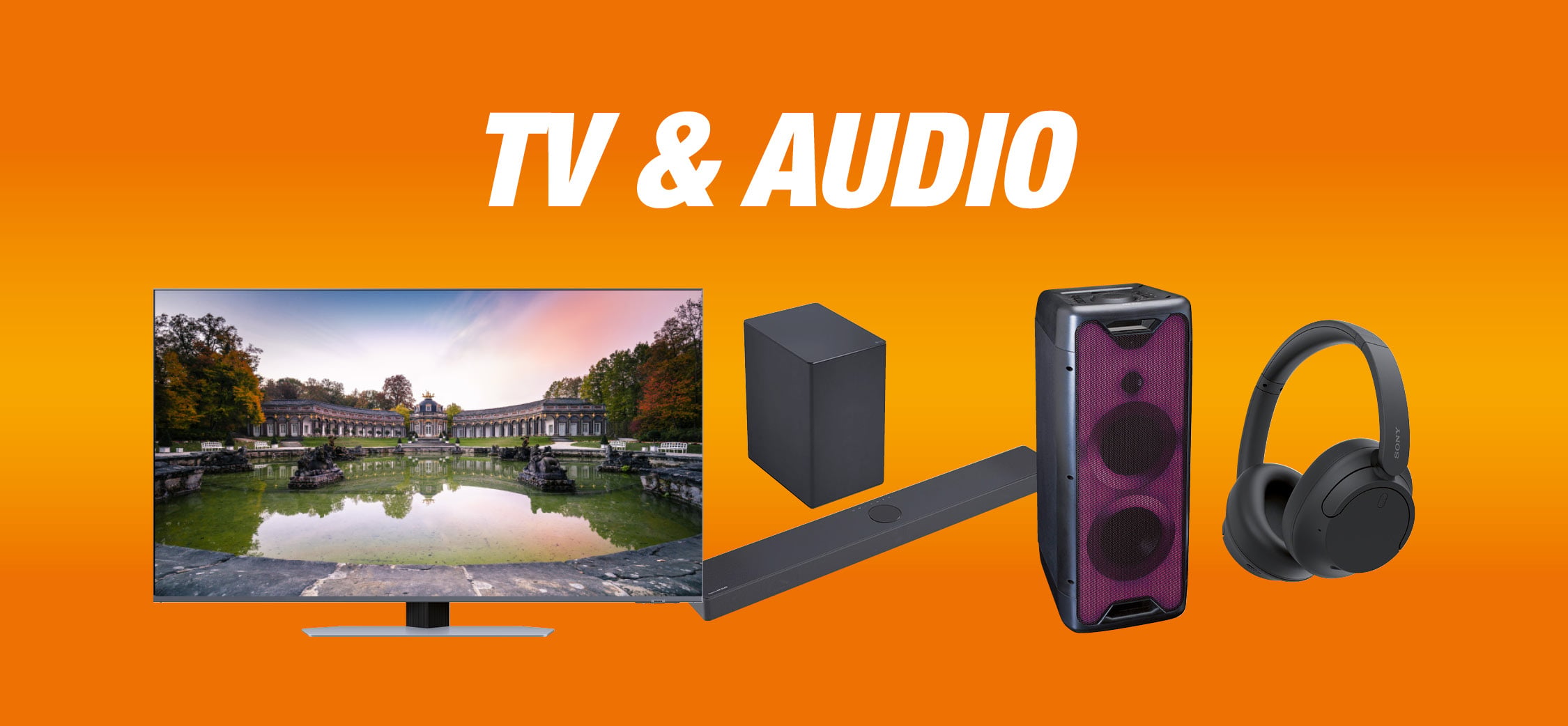 TV und Audio