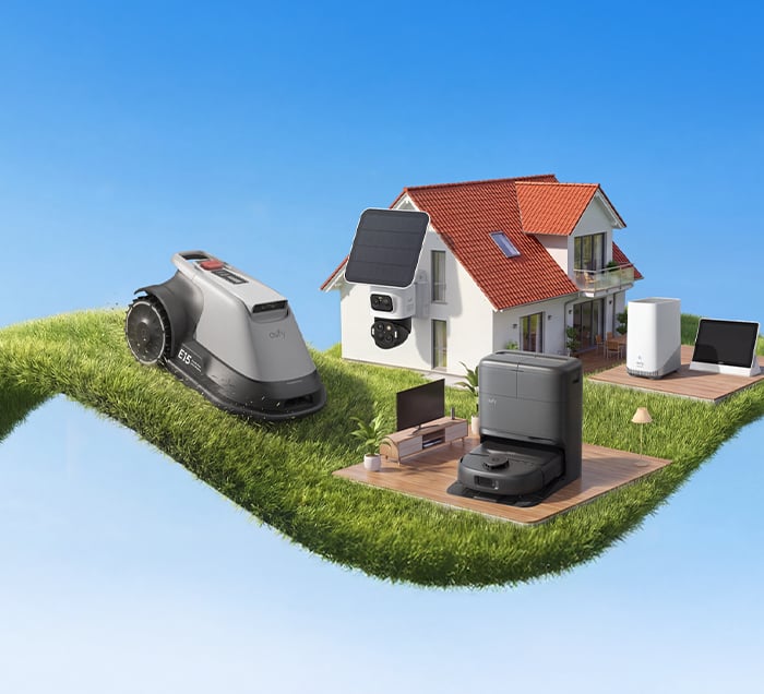 Starke Deals auf Mähroboter sowie Saug- & Wischroboter von eufy