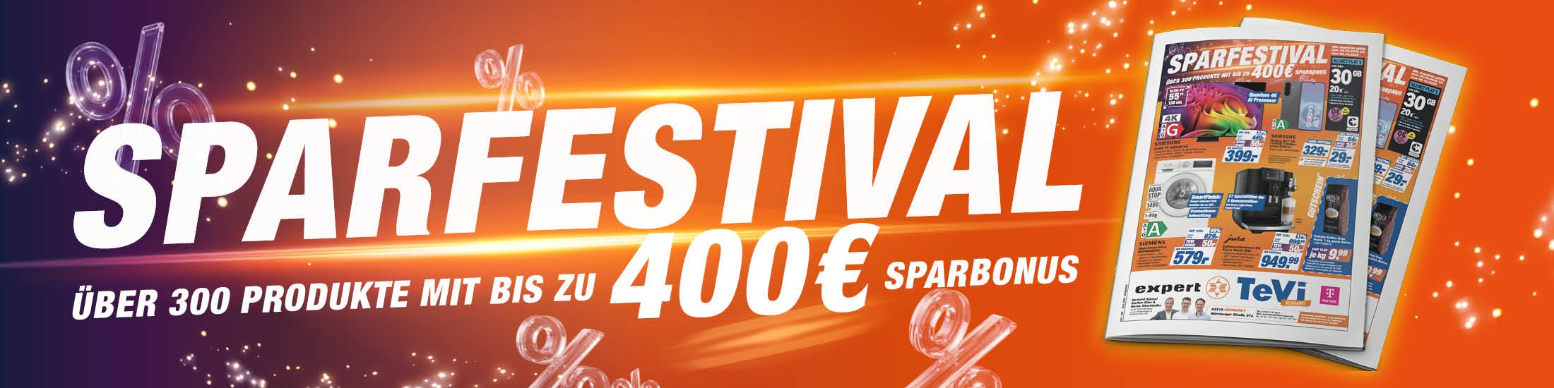 Sparfestival - Unsere aktuellen Angebote