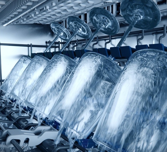 Siemens Geschirrspüler mit GlassZone